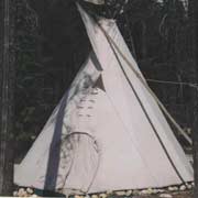 TiPi of The Blue River Campground